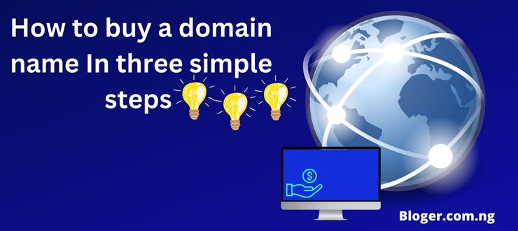 How to buy a Domain name